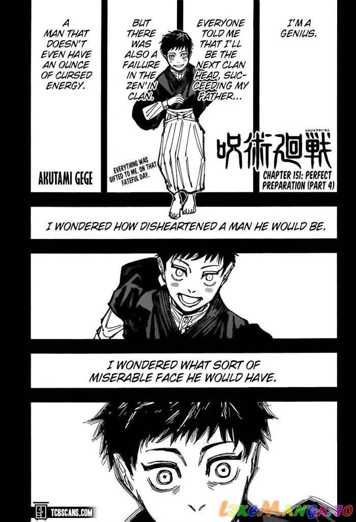 Jujutsu Kaisen Chapter 151 image 01_optimized
